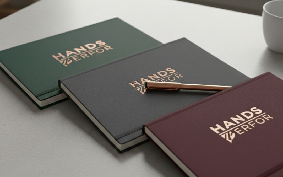 Cadernos Tipo Moleskine: A Personalização Premium que Eleva Sua Marca