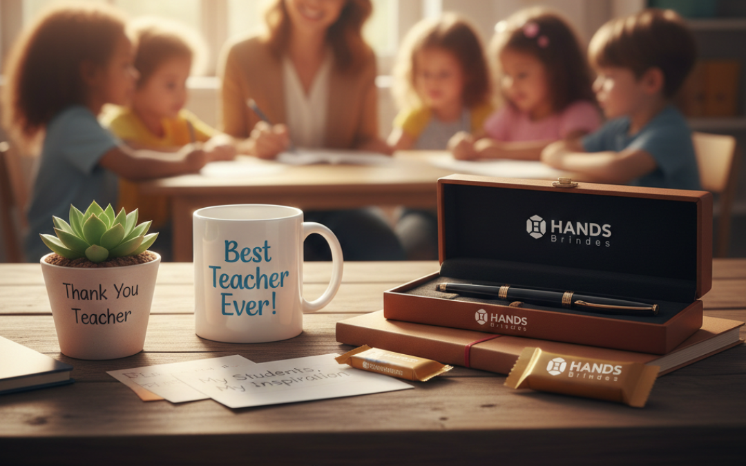 Reconheça com Carinho: Brindes Inesquecíveis para o Dia do Professor