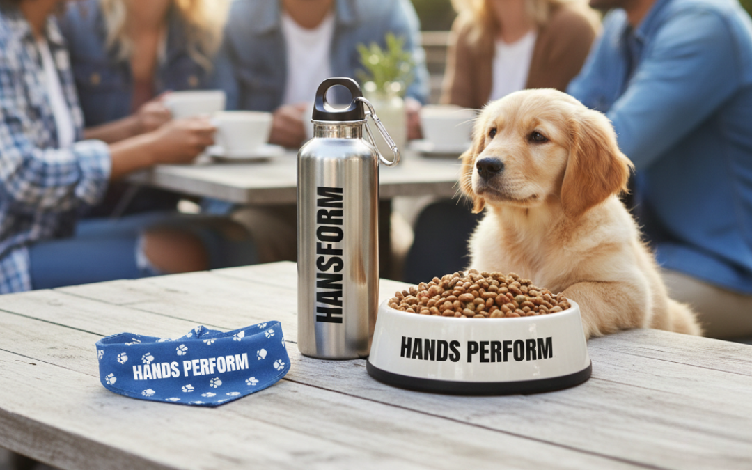 Brindes para Pets: O Mercado que Conquista Corações e Impulsiona Sua Marca