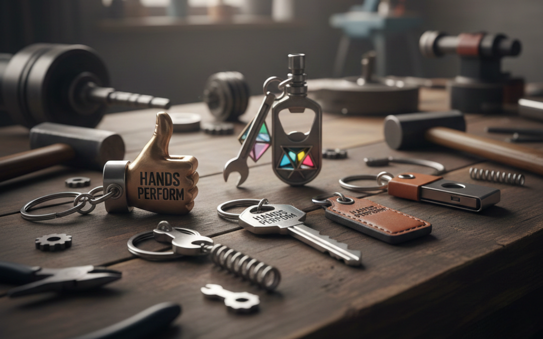 Além das Chaves: Como Chaveiros Personalizados Criativos e Funcionais Impulsionam Sua Marca