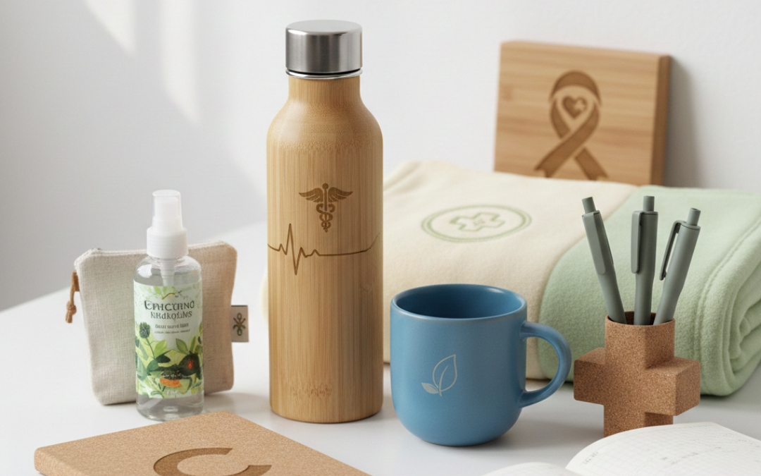 Brindes para Profissionais da Saúde e Clínicas: Cuidado que Reflete em sua Marca