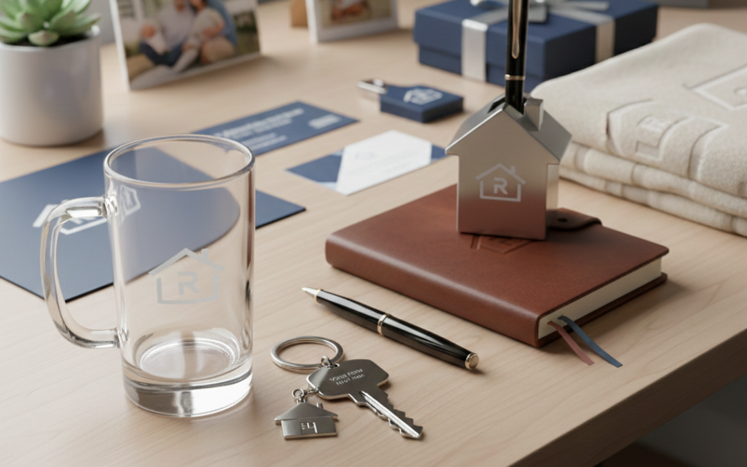 Fechando Negócios com Chave de Ouro: Brindes Inesquecíveis para Imobiliárias e Corretores de Imóveis