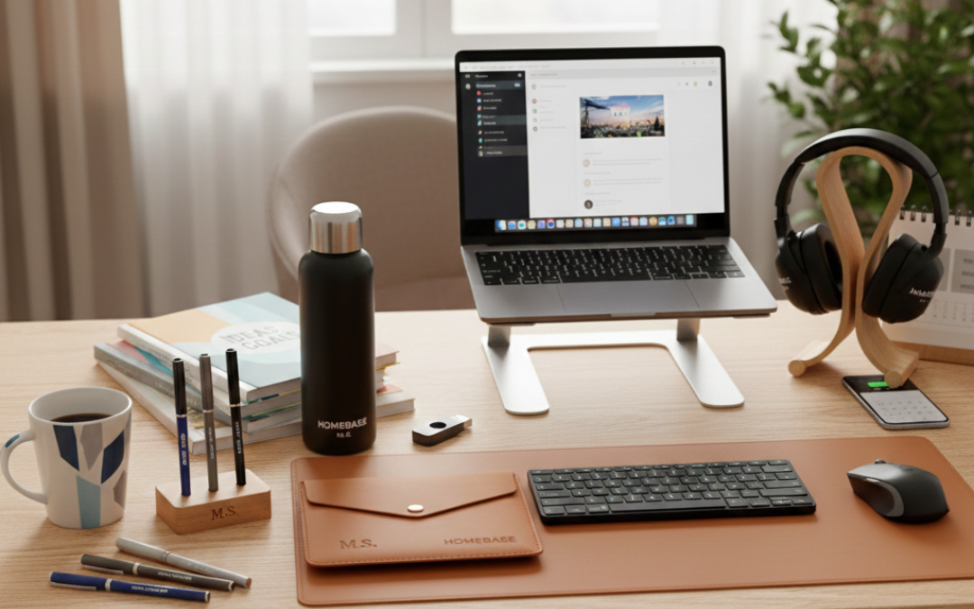 Home Office Perfeito: Itens de Escritório Personalizados que Transformam seu Espaço e Produtividade