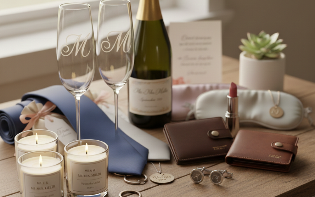 Brindes Personalizados para Casamento e Padrinhos: Celebre Cada Detalhe com a Hands Brindes