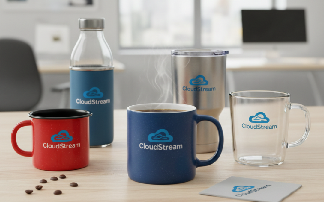 Copos Personalizados ou Canecas Personalizadas: Qual o Brinde Ideal para Sua Marca?