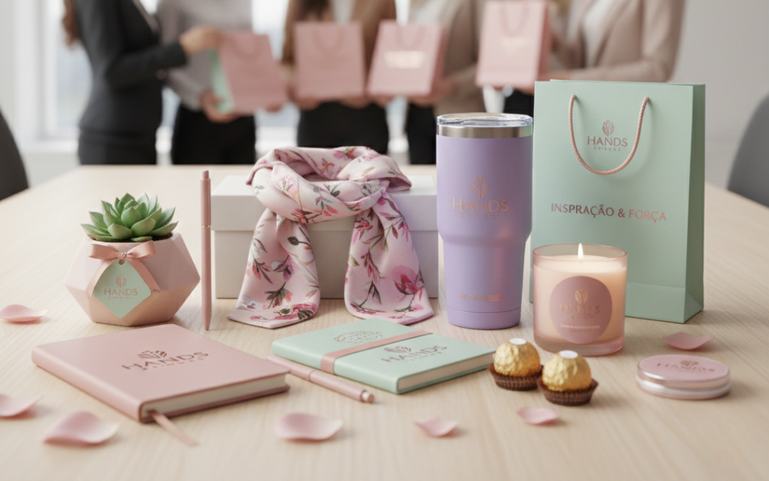 Brindes Personalizados para o Dia das Mulheres: Valorize e Inspire com a Hands Brindes