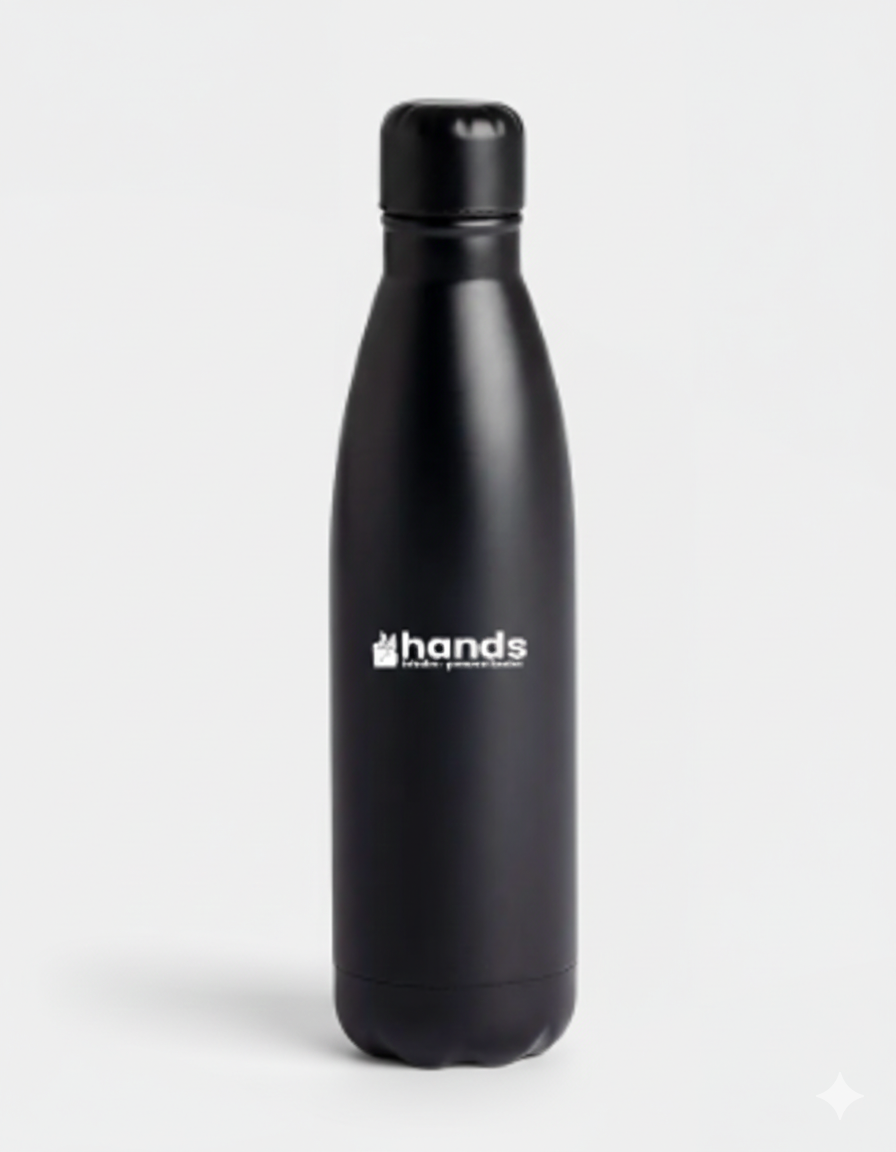 Garrafa Inox 750ml Pintura Fosca Personalizada | Hands Perform Brindes