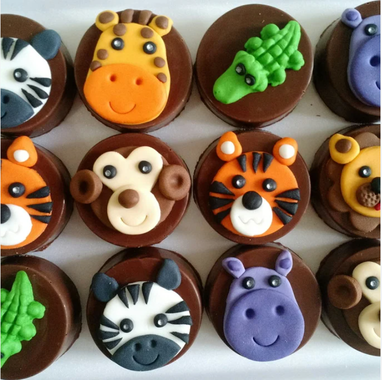 Mini Pão de Mel Decorado Artesanal | Hands Perform Brindes Gourmet