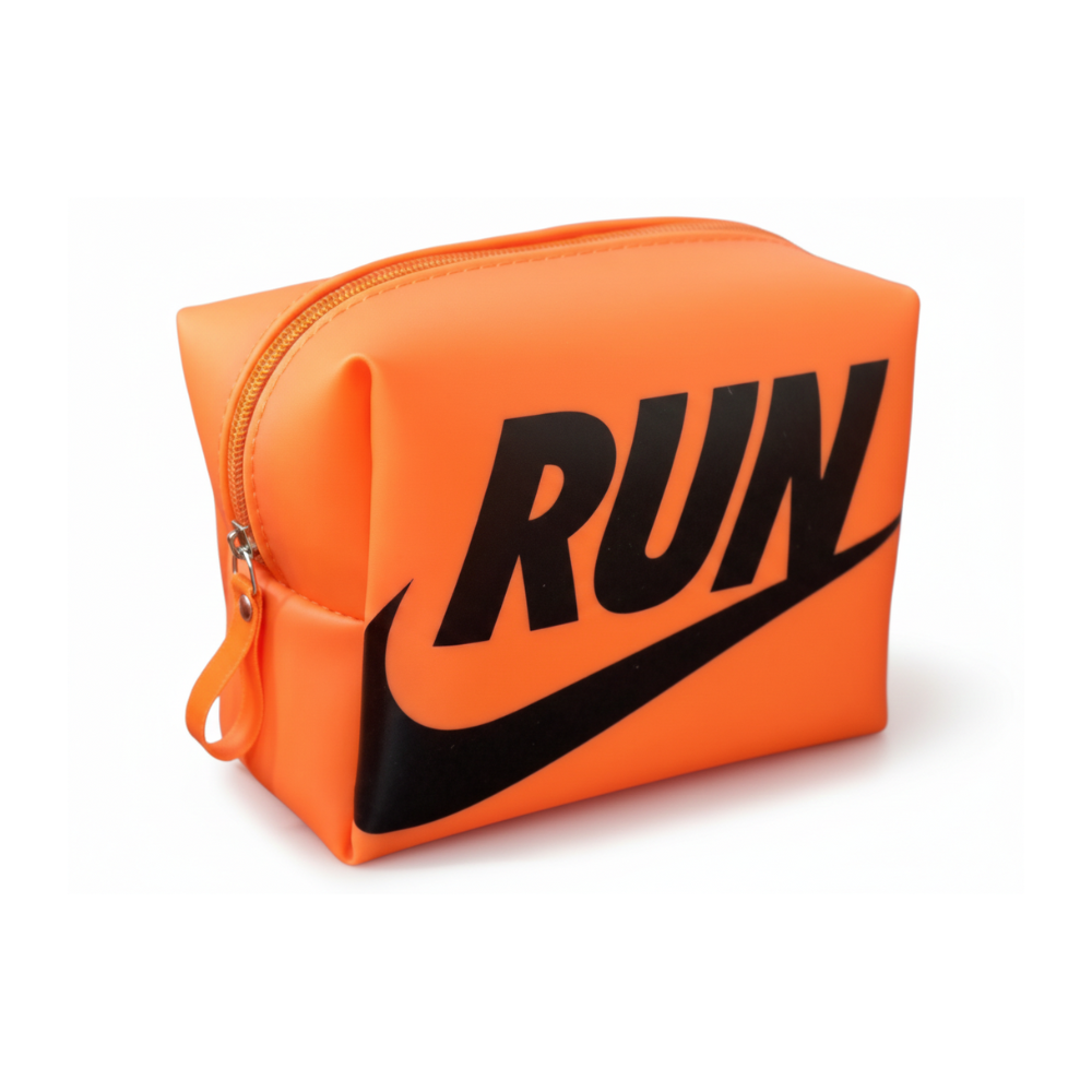 Nécessaire em PVC Fosco Colorido com Puxador Lateral | Hands Perform