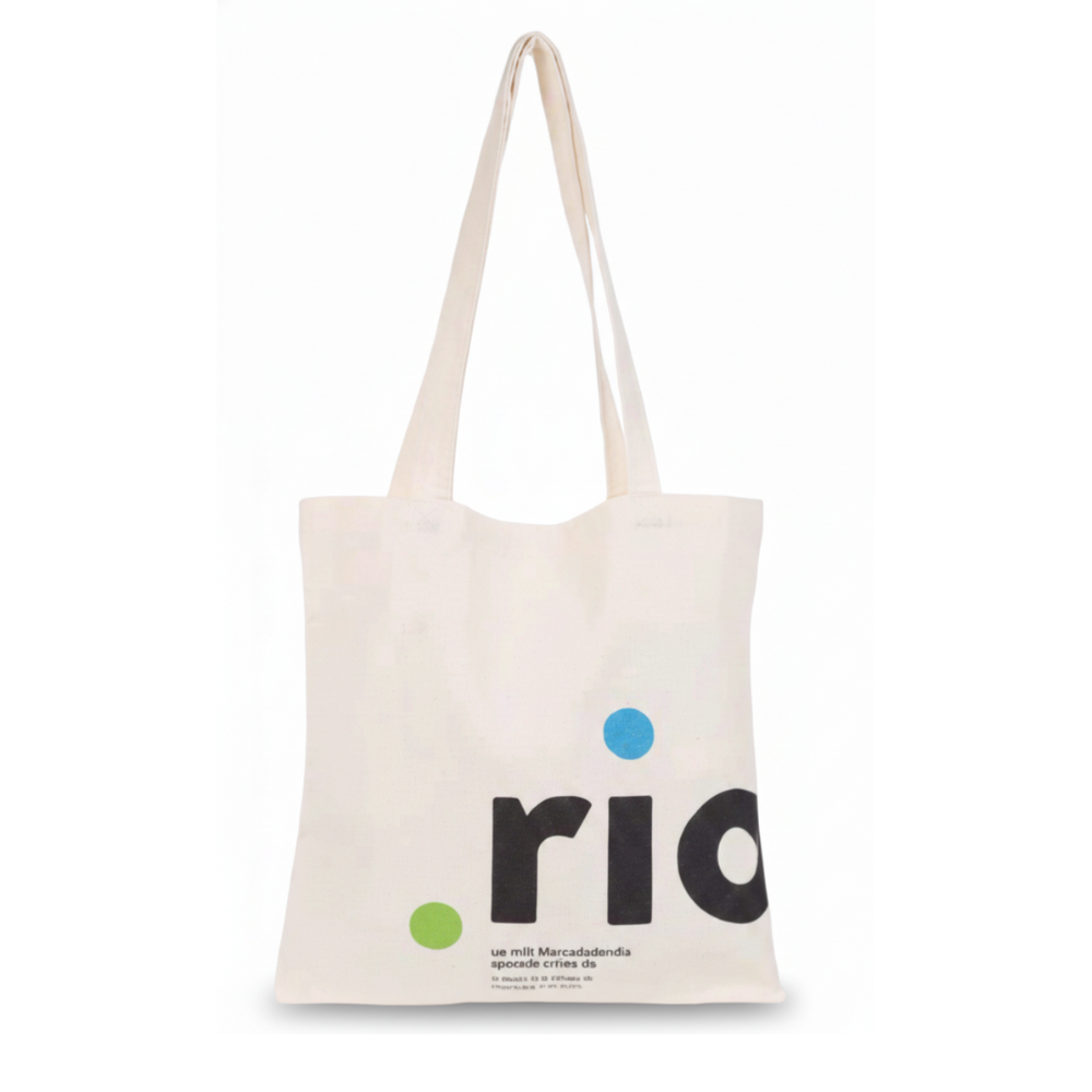 Ecobag P em Algodão Personalizada 36x40cm | Hands Perform