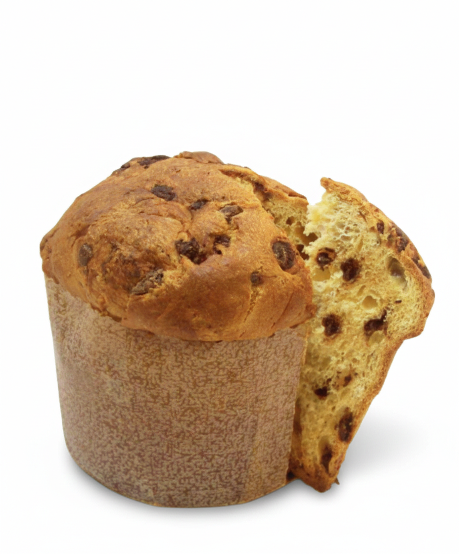 Panettone Tradicional (Frutas ou Chocolate) 400g e 1kg | Hands Perform