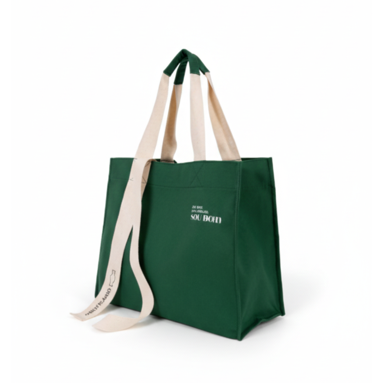 Ecobag em Lona de Algodão com Lateral e Fundo 37x30cm | Hands Brindes