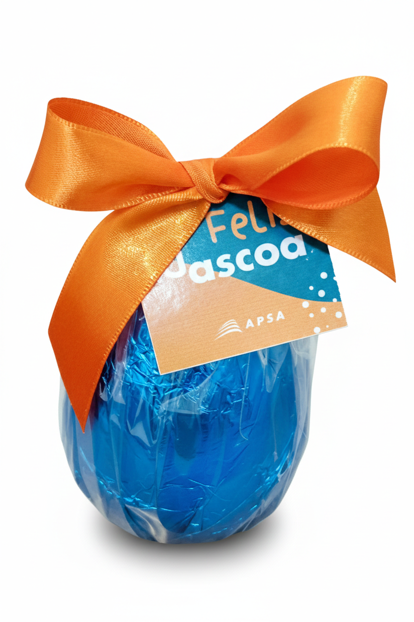 Ovos de Páscoa Personalizados com Tag (30g a 350g) | Hands Perform