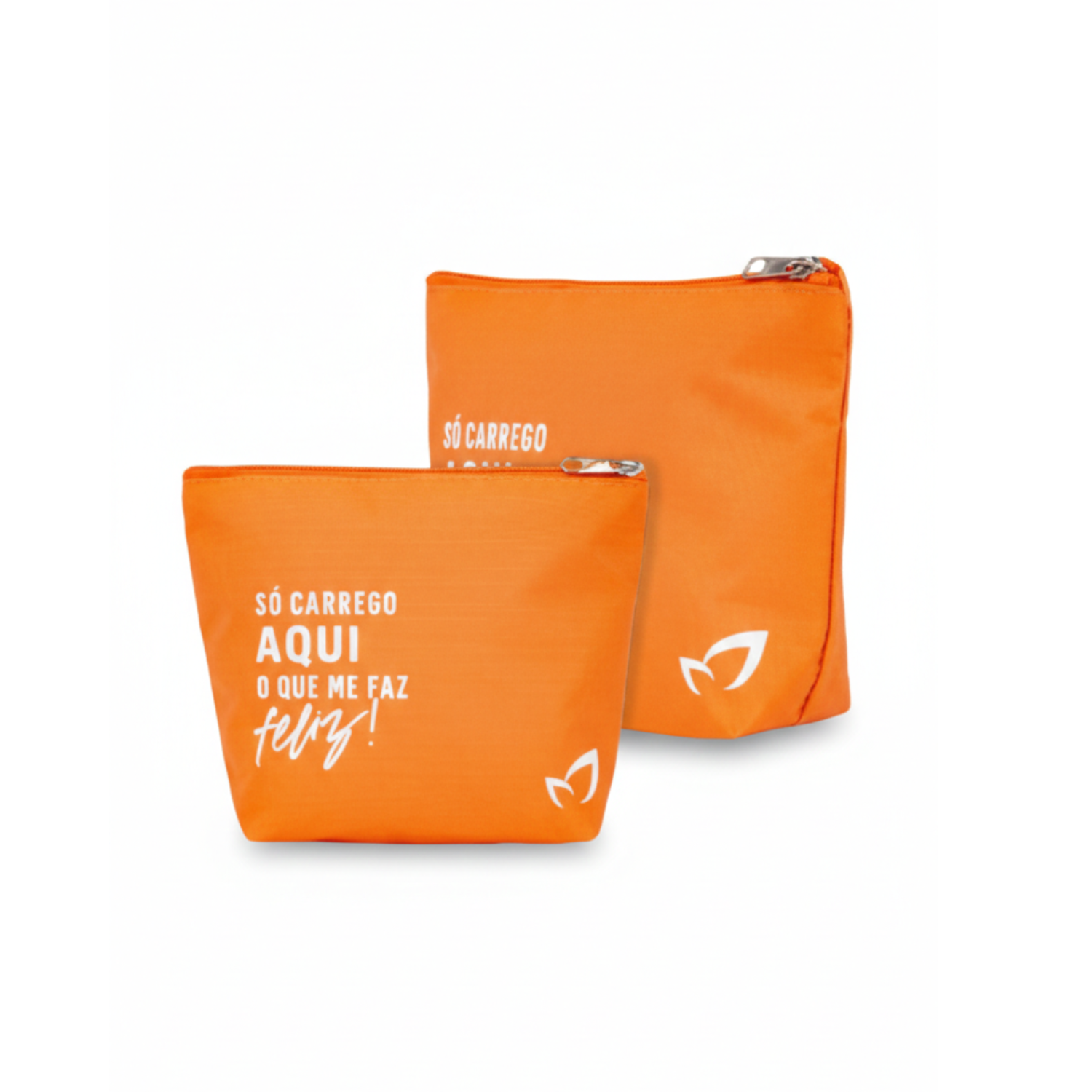 Necessaire em Nylon Impermeável 20x15x6cm com Fundo Lombado | Hands Brindes